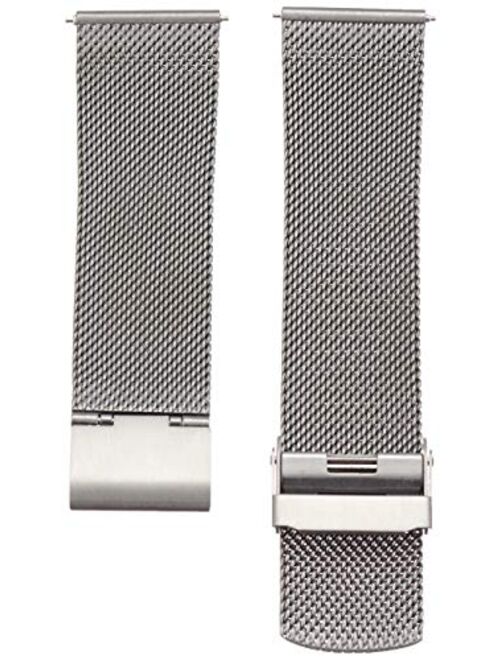 Skagen Men's 22mm Stainless Steel Mesh Watch Band