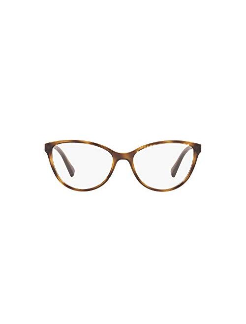 AX Armani Exchange Women's Ax3053 Rectangular Prescription Eyeglass Frames