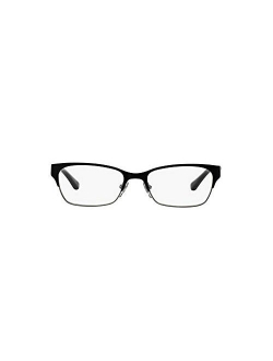 Vogue Eyewear Women's Vo3918 Rectangular Prescription Eyeglass Frames