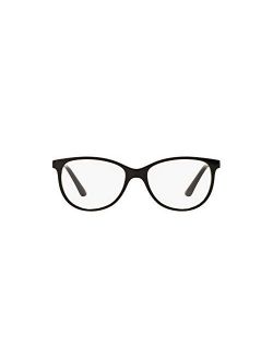 Vogue Eyewear Women's Vo5030 Rectangular Prescription Eyeglass Frames