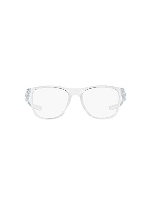 Oakley Ox8130 Trillbe X Round Prescription Eyeglass Frames