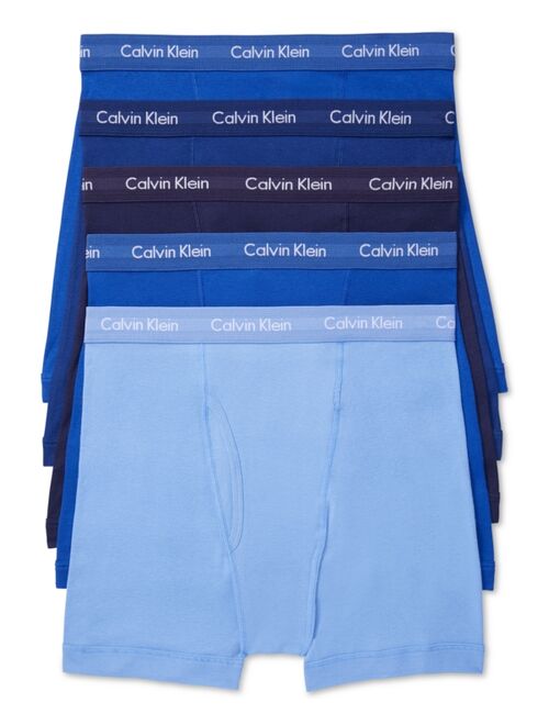 Calvin Klein Men's 5-Pack. Cotton Classic Boxer Briefs