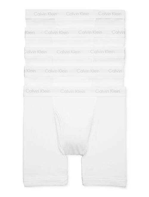 Calvin Klein Men's 5-Pack. Cotton Classic Boxer Briefs