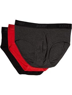 2(X)IST 3-Pack ESSENTIAL Contour Pouch Brief