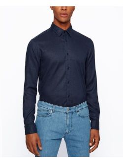 BOSS Men's Ronni_53 Slim-Fit Shirt