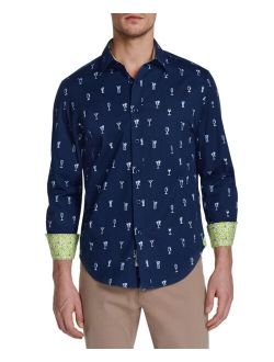 Brooklyn Brigade Men's Slim-Fit South Side Long Sleeve Shirt