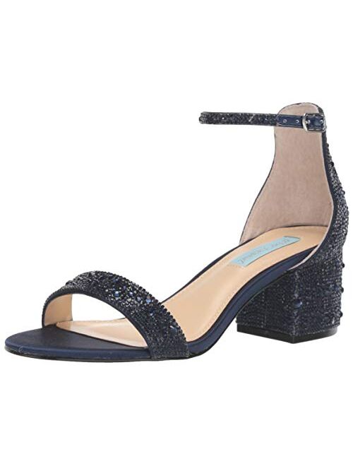 Blue by Betsey Johnson Women's Sb-Mari Heeled Sandal