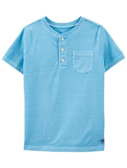 Boys' Pocket Henley