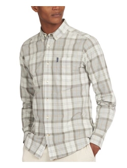 Men's Long Sleeve Tartan Shirt