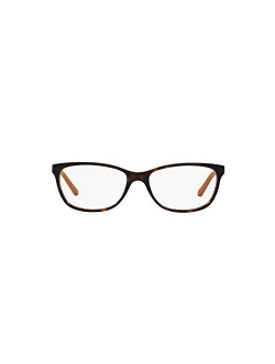 Ralph Lauren Women's Rl6135 Rectangular Prescription Eyeglass Frames
