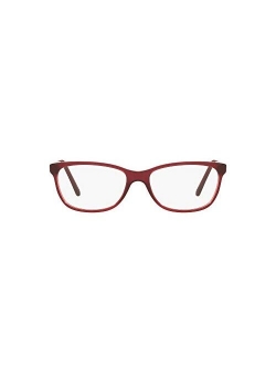 Ralph Lauren Women's Rl6135 Rectangular Prescription Eyeglass Frames