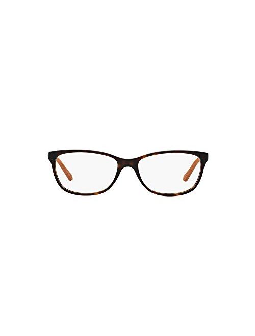 Polo Ralph Lauren Ralph Lauren Women's Rl6135 Rectangular Prescription Eyeglass Frames