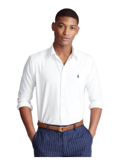 Men's Classic-Fit Performance Dress Shirt