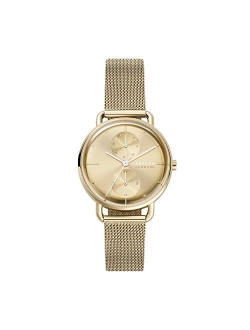 Women's Horizont Multifunction Watch with Steel or Leather Band