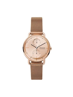 Women's Horizont Multifunction Watch with Steel or Leather Band