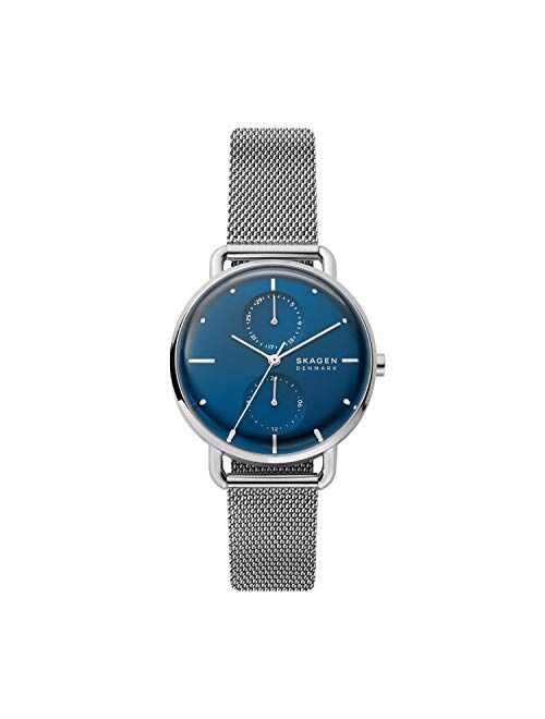 Skagen Women's Horizont Multifunction Watch with Steel or Leather Band