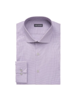 Slim-Fit Stain Shield Spread-Collar Dress Shirt