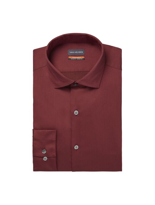 Men's Van Heusen Slim-Fit Stain Shield Spread-Collar Dress Shirt