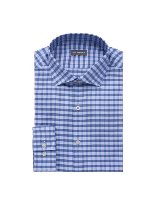 Men's Van Heusen Slim-Fit Stain Shield Spread-Collar Dress Shirt