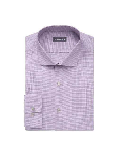 Men's Van Heusen Slim-Fit Stain Shield Spread-Collar Dress Shirt