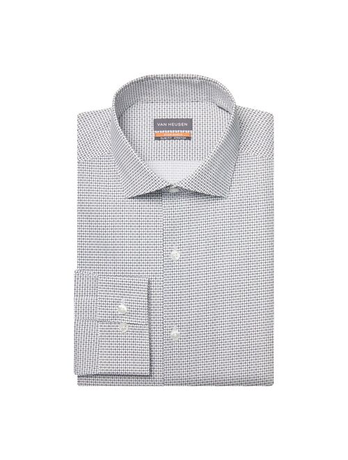 Men's Van Heusen Slim-Fit Stain Shield Spread-Collar Dress Shirt