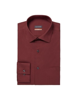 Regular-Fit Stain Shield Spread-Collar Dress Shirt