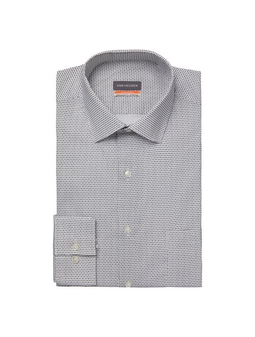 Men's Van Heusen Regular-Fit Stain Shield Spread-Collar Dress Shirt