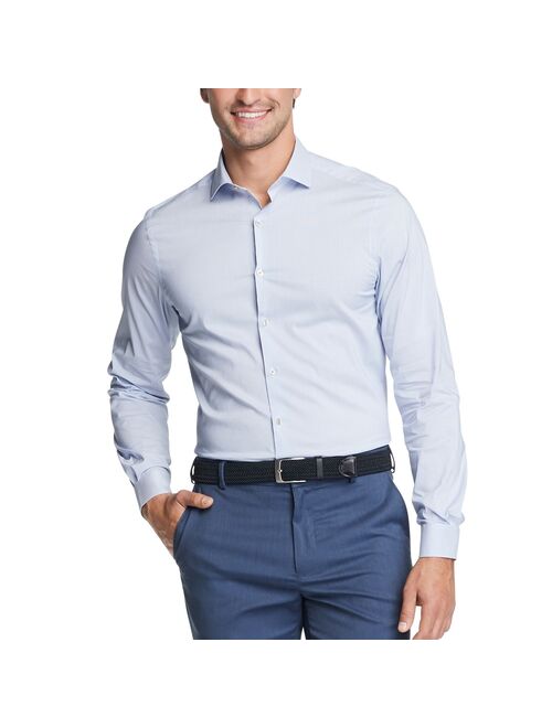 Men's Van Heusen Regular-Fit Stain Shield Spread-Collar Dress Shirt