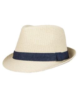 Men's Textured Fedora Hat