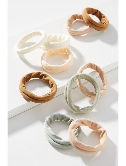 Anthropologie Tonal Hair Tie Set