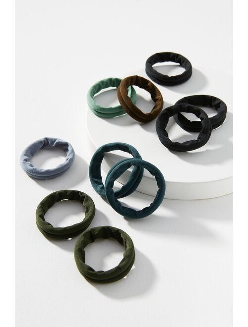 Anthropologie Tonal Hair Tie Set