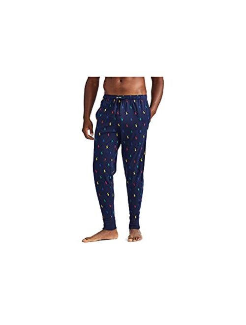 Polo Ralph Lauren Men's Knit Covered Waistband Jogger Pants