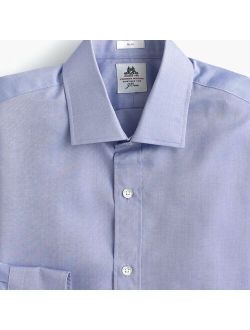 Thomas Mason for J.Crew slim fit two-ply dress shirt in royal oxford cotton
