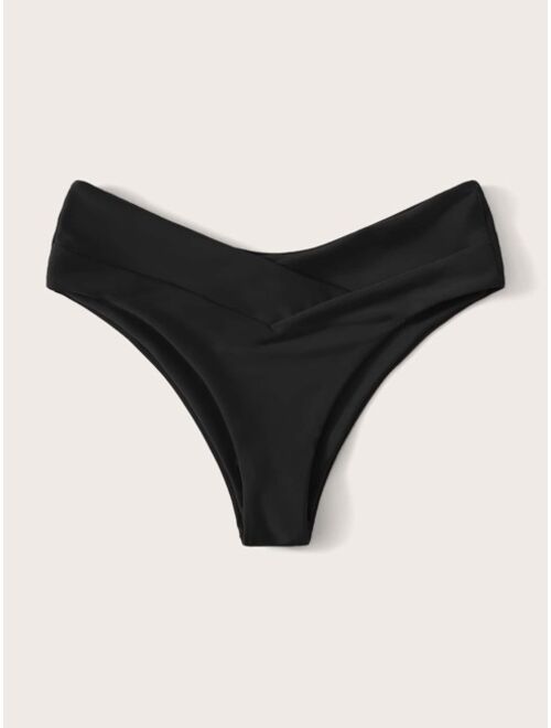 Shein Plain Bikini Panty