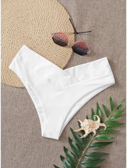 Shein Plain Bikini Panty