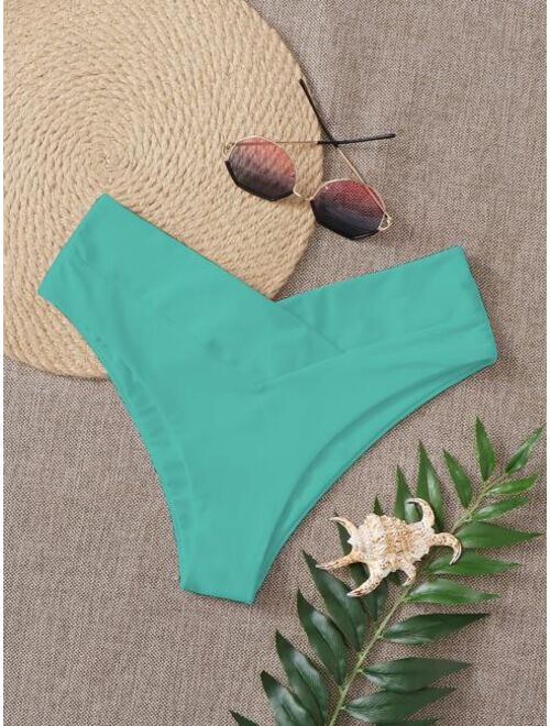 Shein Plain Bikini Panty