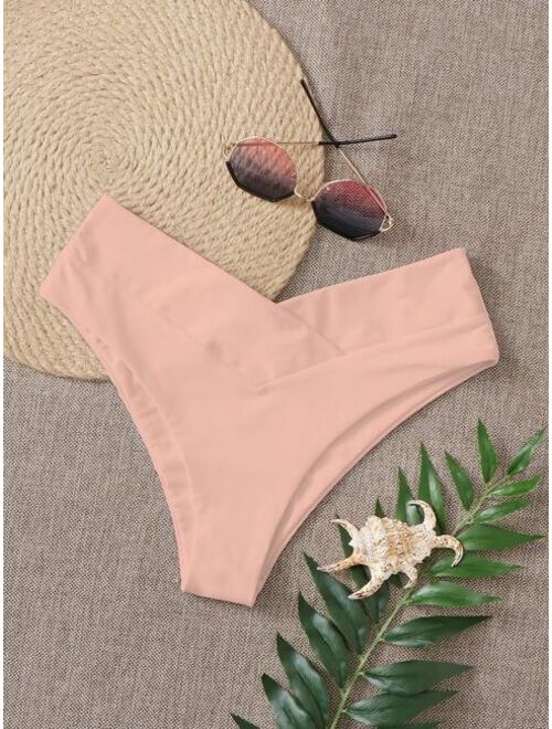 Shein Plain Bikini Panty