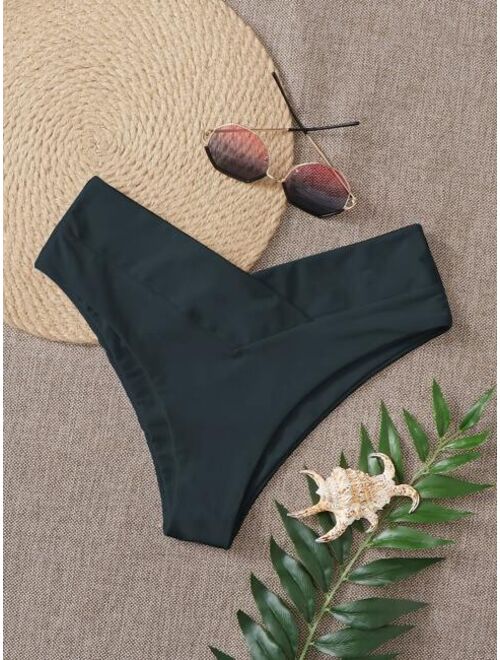 Shein Plain Bikini Panty