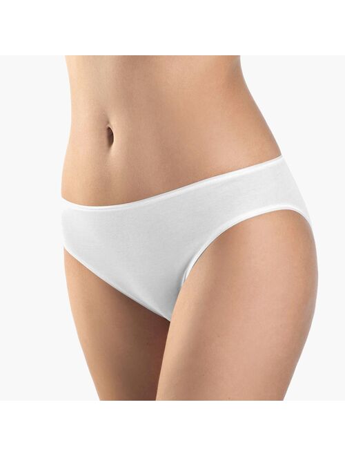 HANRO cotton seamless full high-cut brief