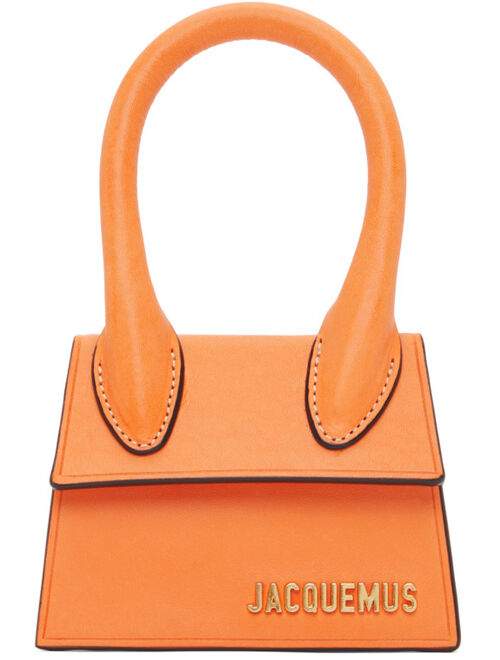 Jacquemus Orange 'Le Chiquito' Clutch