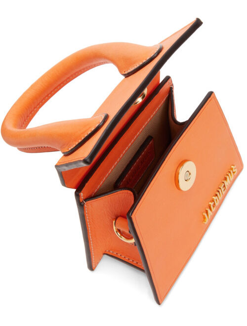 Jacquemus Orange 'Le Chiquito' Clutch