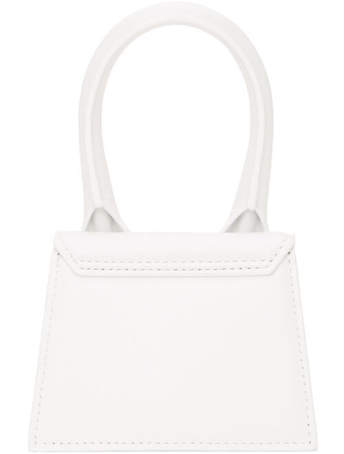 Jacquemus White La Montagne 'Le Chiquito' Clutch