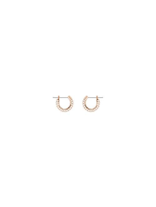 SWAROVSKI Women's Stone Crystal Pierced Hoop Earring Collection