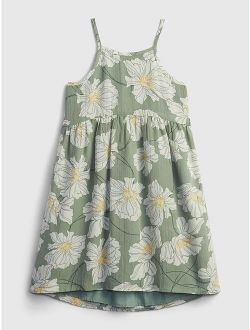 Kids Floral Halter Dress