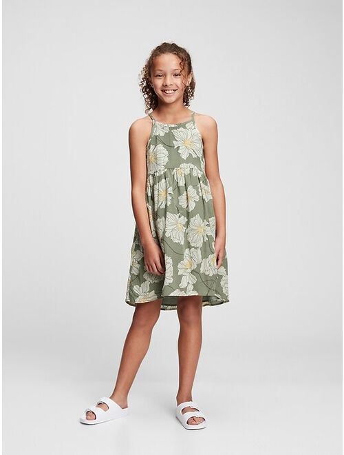 GAP Kids Floral Halter Dress