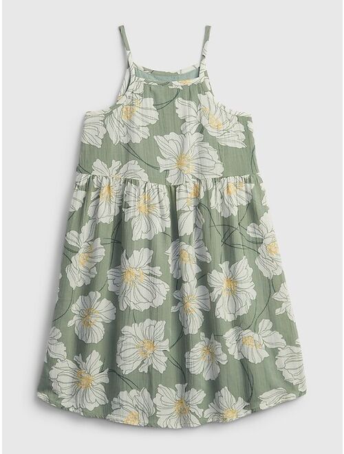 GAP Kids Floral Halter Dress