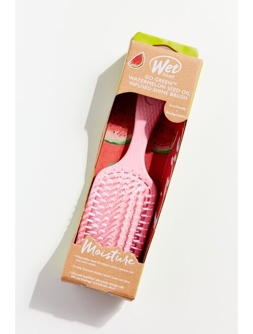 Wet Brush Go Green Oil-Infused Shine Brush