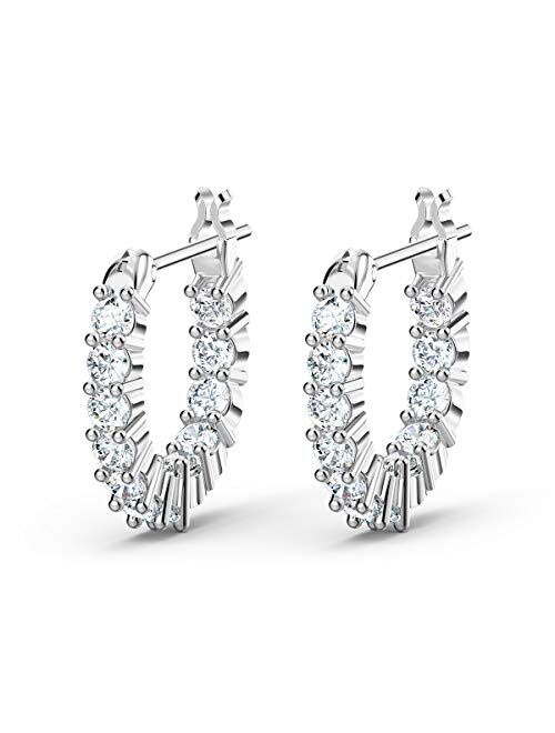 SWAROVSKI Women's Vittore Earrings Jewelry Collection, Clear Crystals