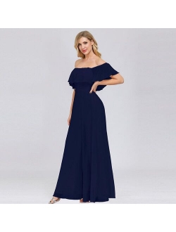 Elegant High Waist Open Hem Chiffon Maxi Dresses for Women Sexy Square Collar Sleeveless Backless Dress Club Party Dresses #20