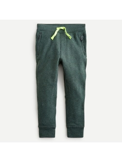 Boys' slim-slouchy sweatpant in terry